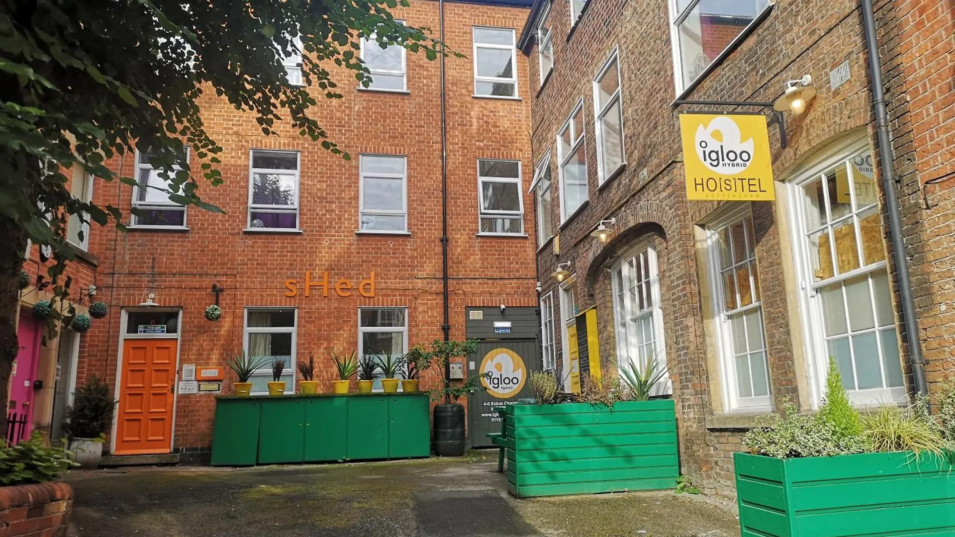 Igloo Hybrid Hostel Nottingham