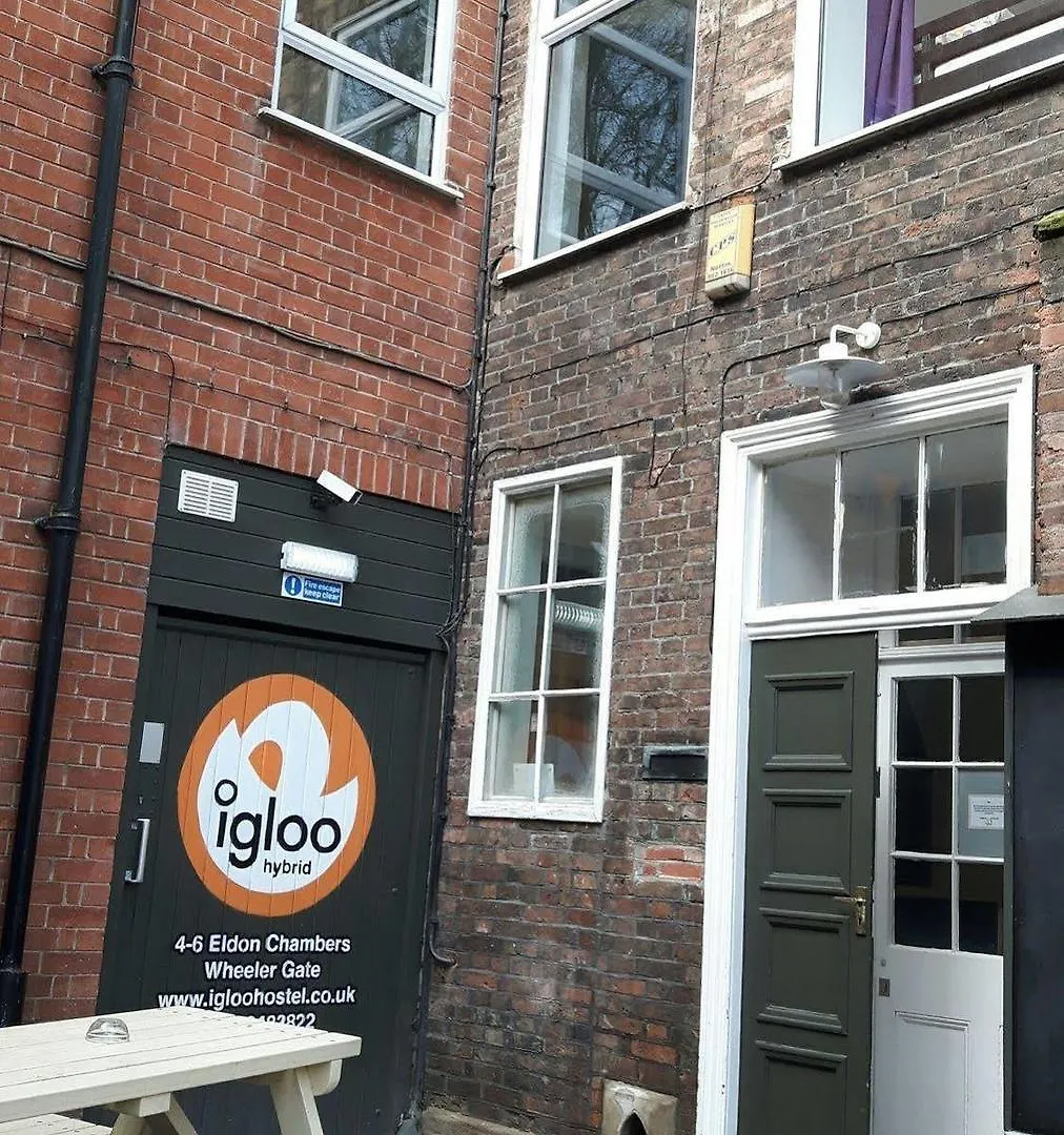Igloo Hybrid Hostel Nottingham